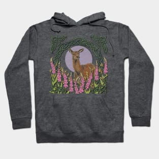 Celtic Deer Hoodie